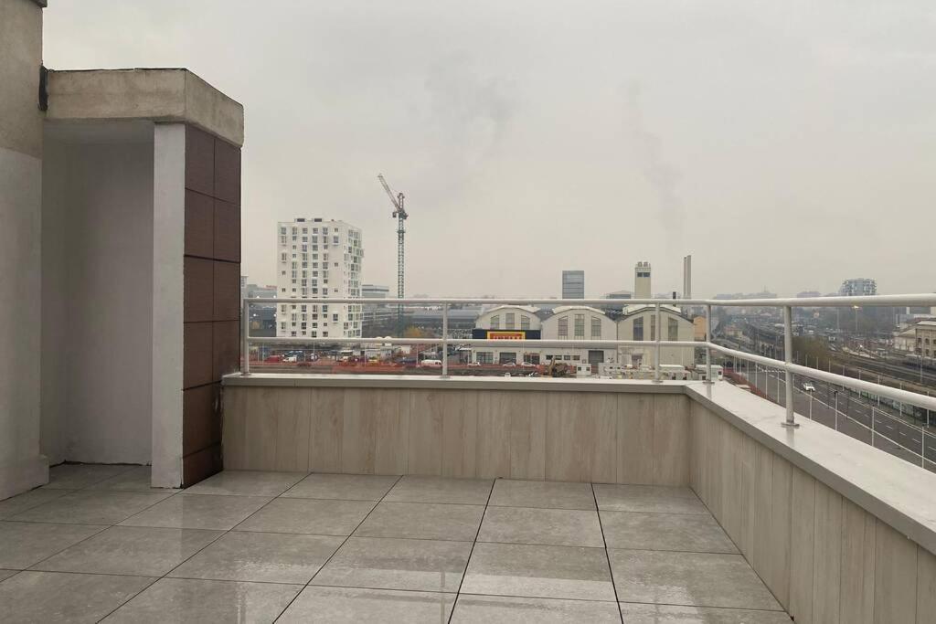 Attico Milano-Bicocca Apartment Bagian luar foto
